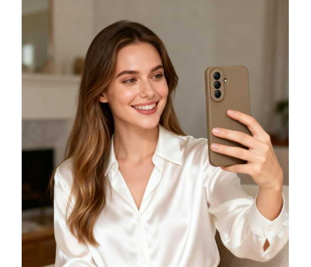 Tech-Protect Icon Galaxy A37 5G Brown - 1523229 - zdjęcie 2